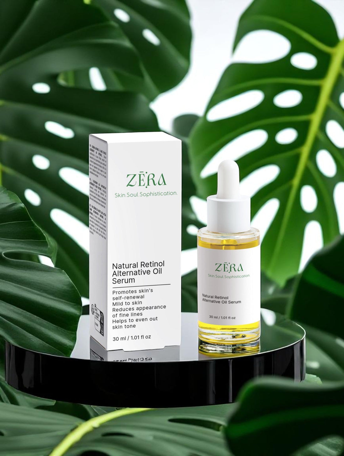 Il miglior siero al Bakuchiol, l’alternativa naturale al retinolo nel rituale  di skincare sensoriale ZĒRA